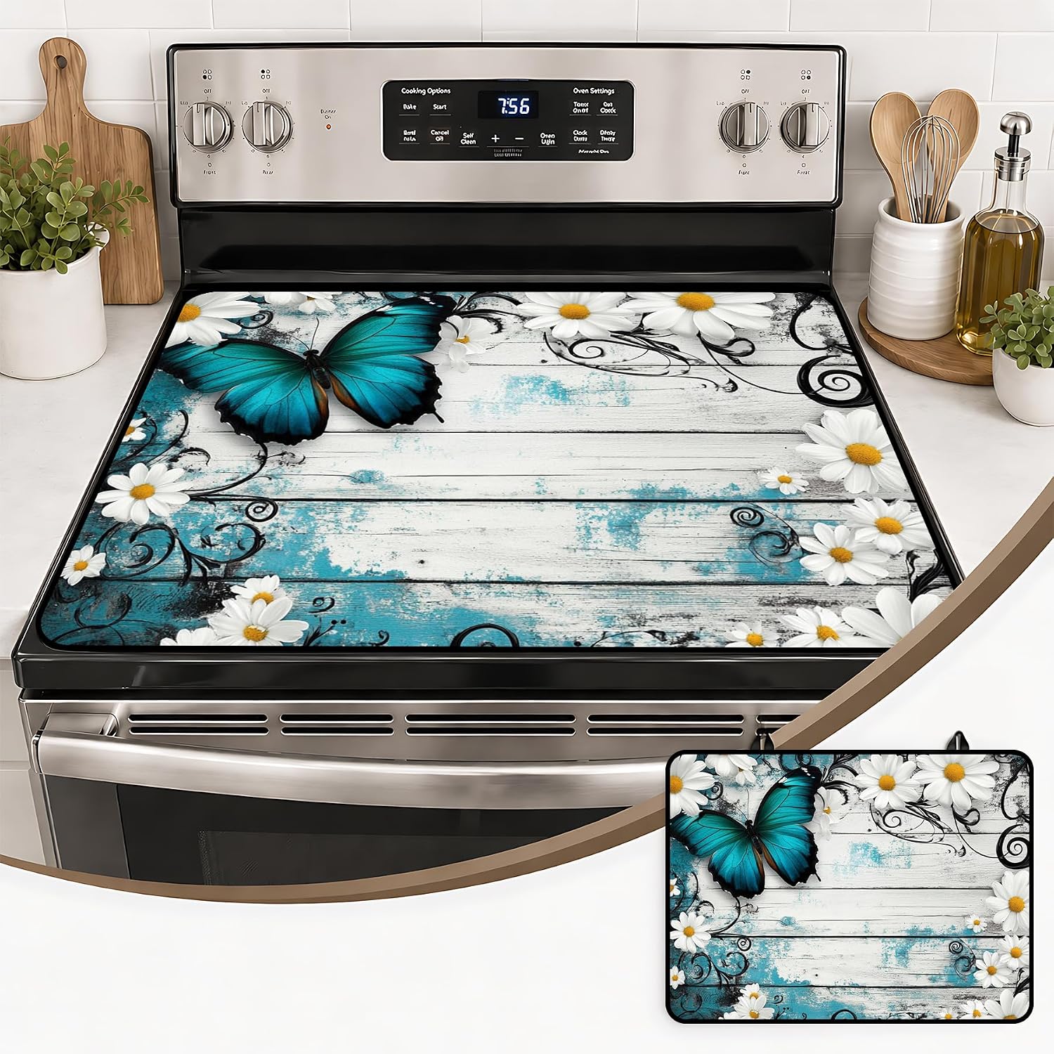 Detalle de Electric Stove Top Cover, 28 x 20