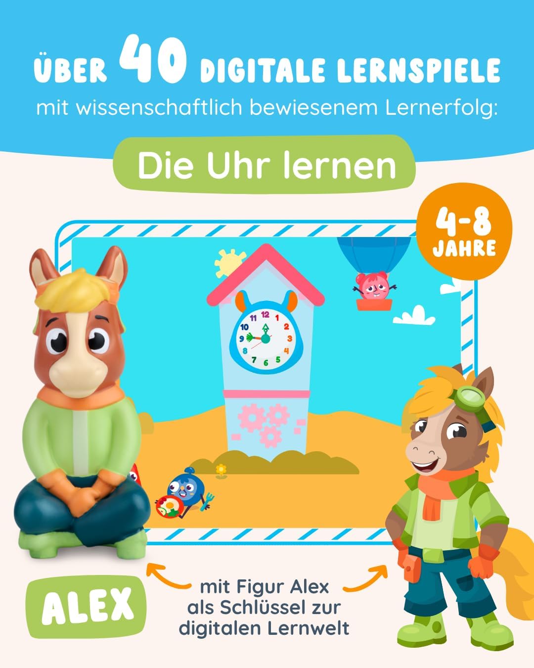 Thumbnail 1 de Edurino Alex Uhr Lernen ab 4 Jahren