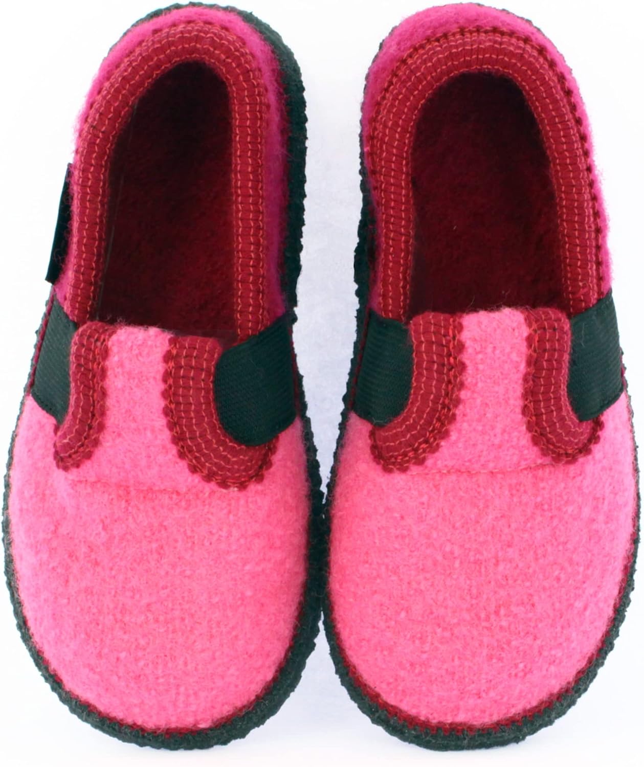 Detalle de Beck Kinder BobbyHausschuhe aus Filz