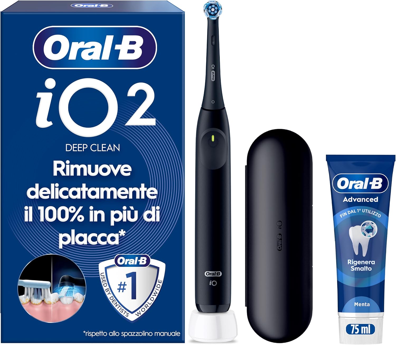 Detalle de Oral-B iO 2 Spazzolino Elettrico 2 livelli