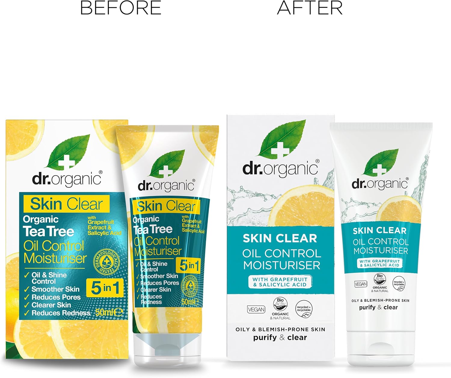 Thumbnail 6 de Dr. Organic Soin Tea Tree Bio 50 ml