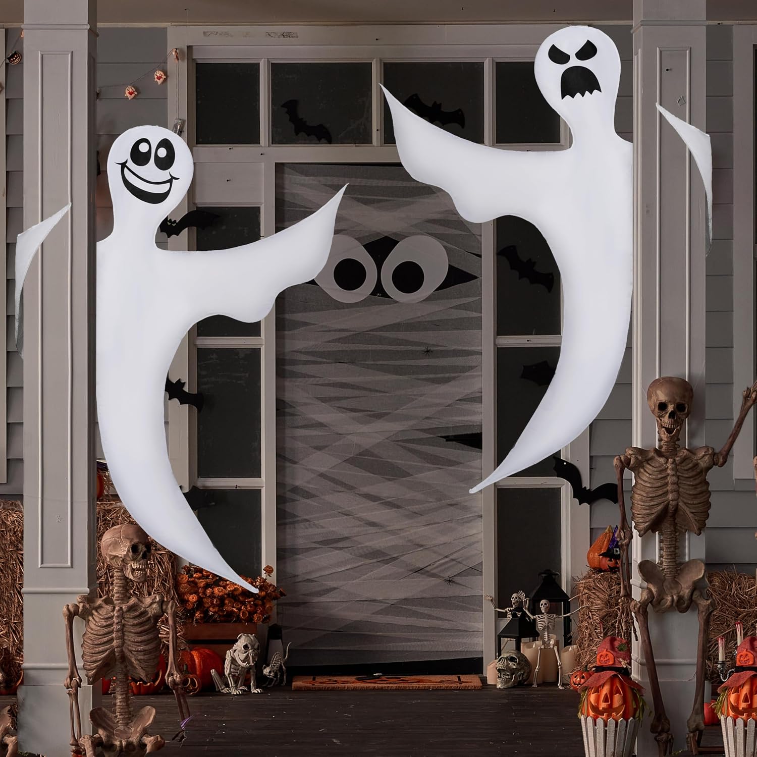Thumbnail 6 de JOYIN Halloween Ghost Decorations, 53-Inch