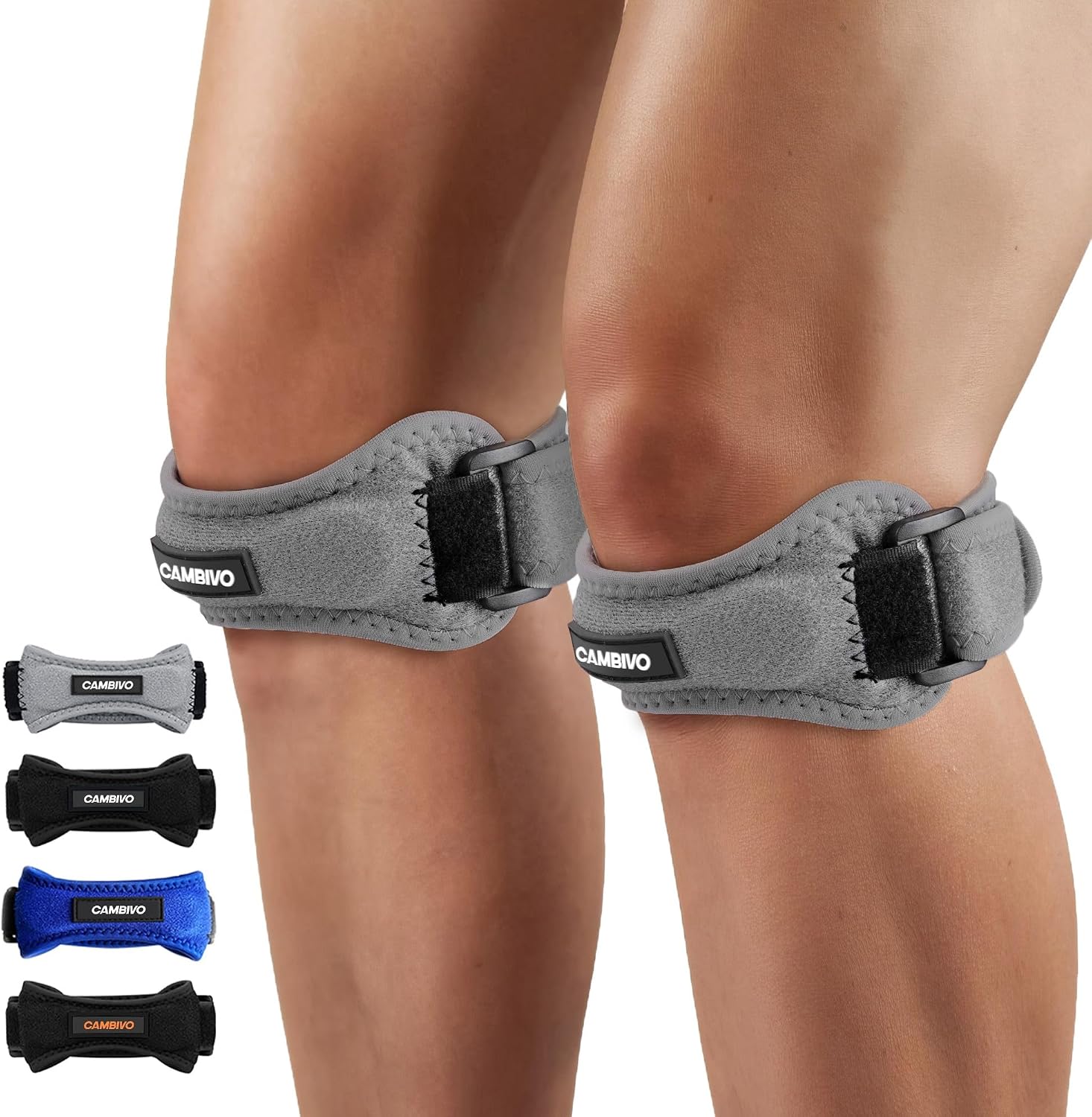 Detalle de CAMBIVO Patellasehnenbandage 2er-Set