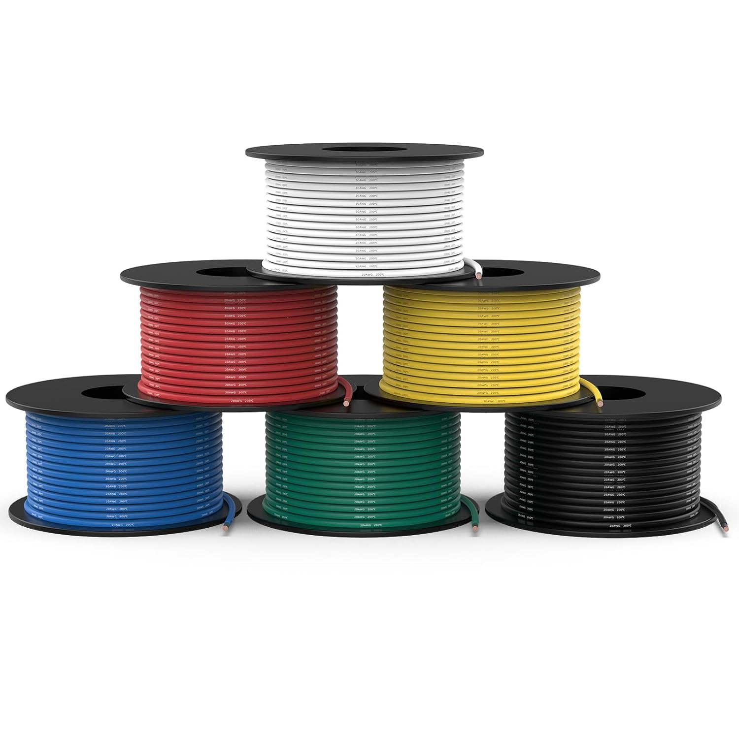Detalle de NAOEVO Automotive Wire 20 AWG
