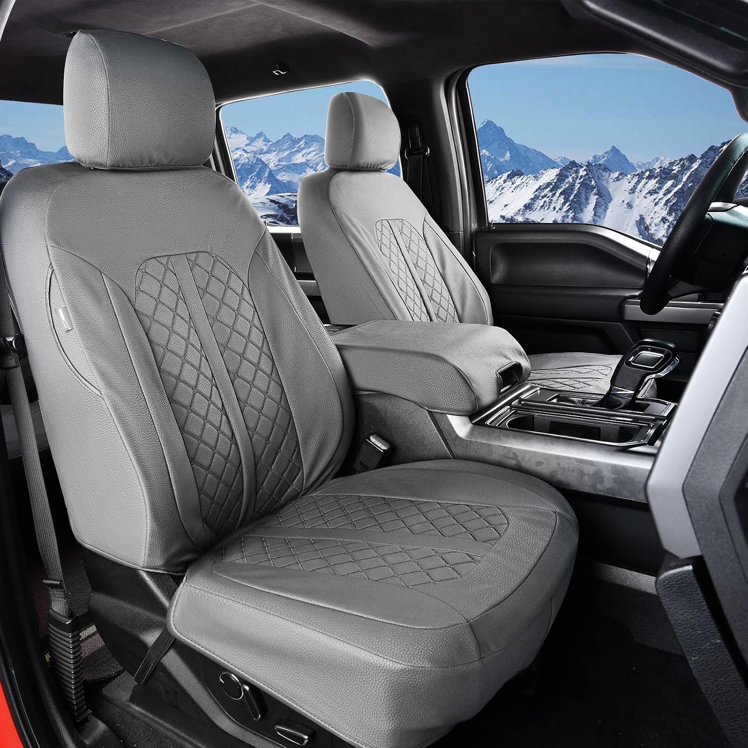 Detalle de Truckiipa Ram Seat Covers Leather