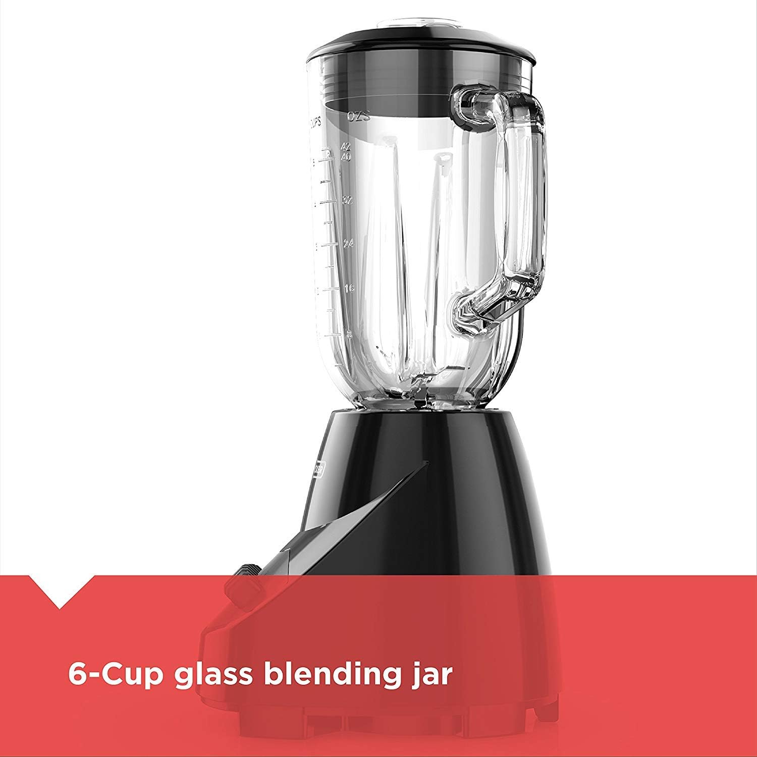 Thumbnail 5 de BLACK+DECKER Blender BL2010BG 6-Cup Glass