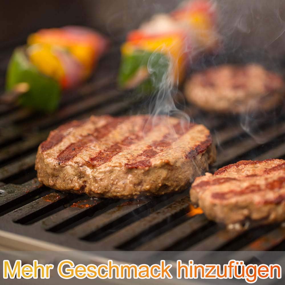 Thumbnail 6 de Ersatz-Aromaschienen 66032 (Set mit 5) für Weber Genesis II/LX & GS4 – Hitzeschild für gleichmäßige Hitze