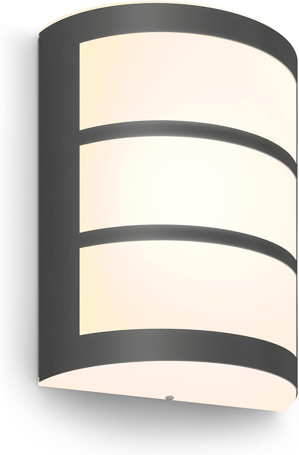 Thumbnail 6 de Philips LED Python lampada a parete con sensore di movimento IP44, luce bianca calda antracite