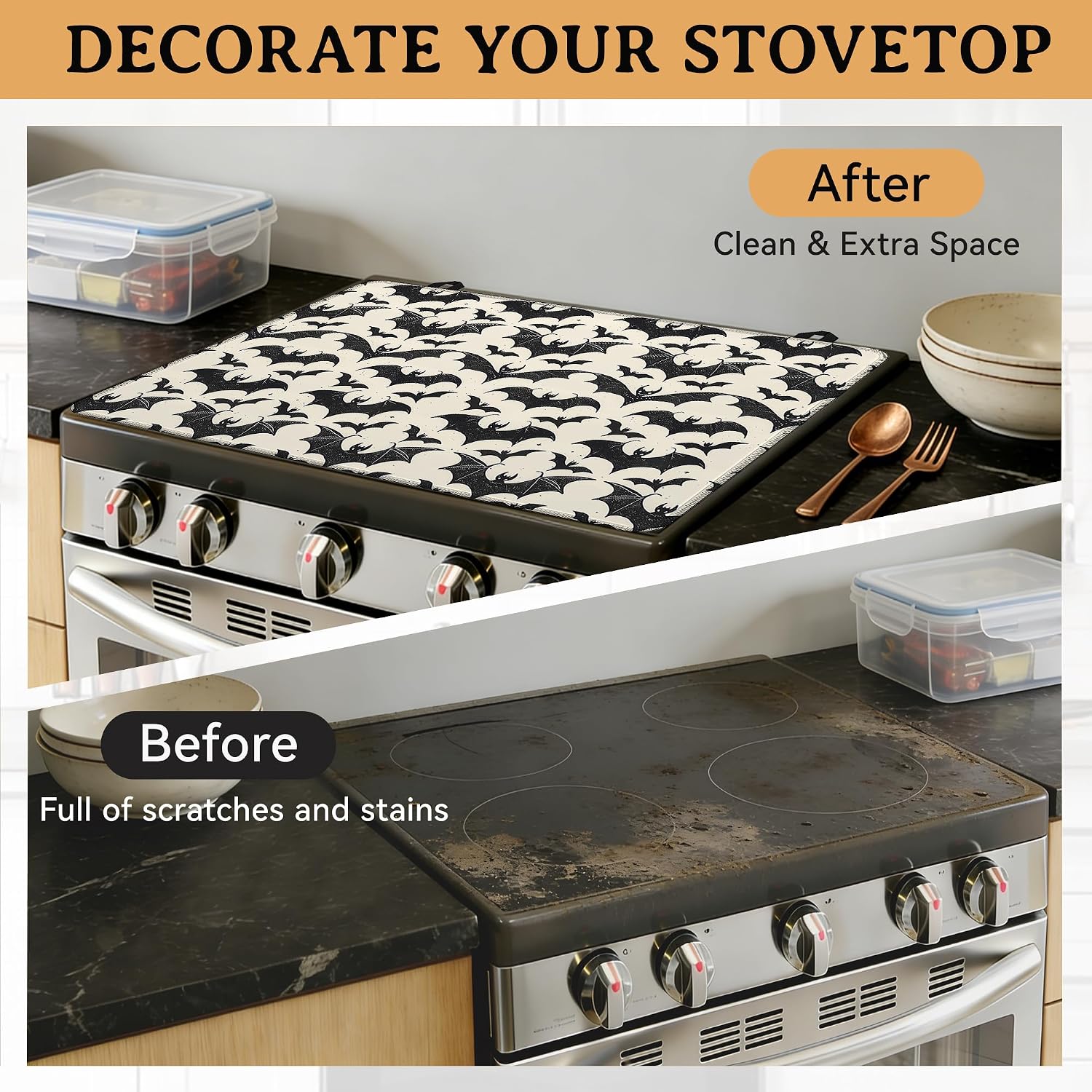 Detalle de Electric Stove Top Cover, 28 x 20 Inches