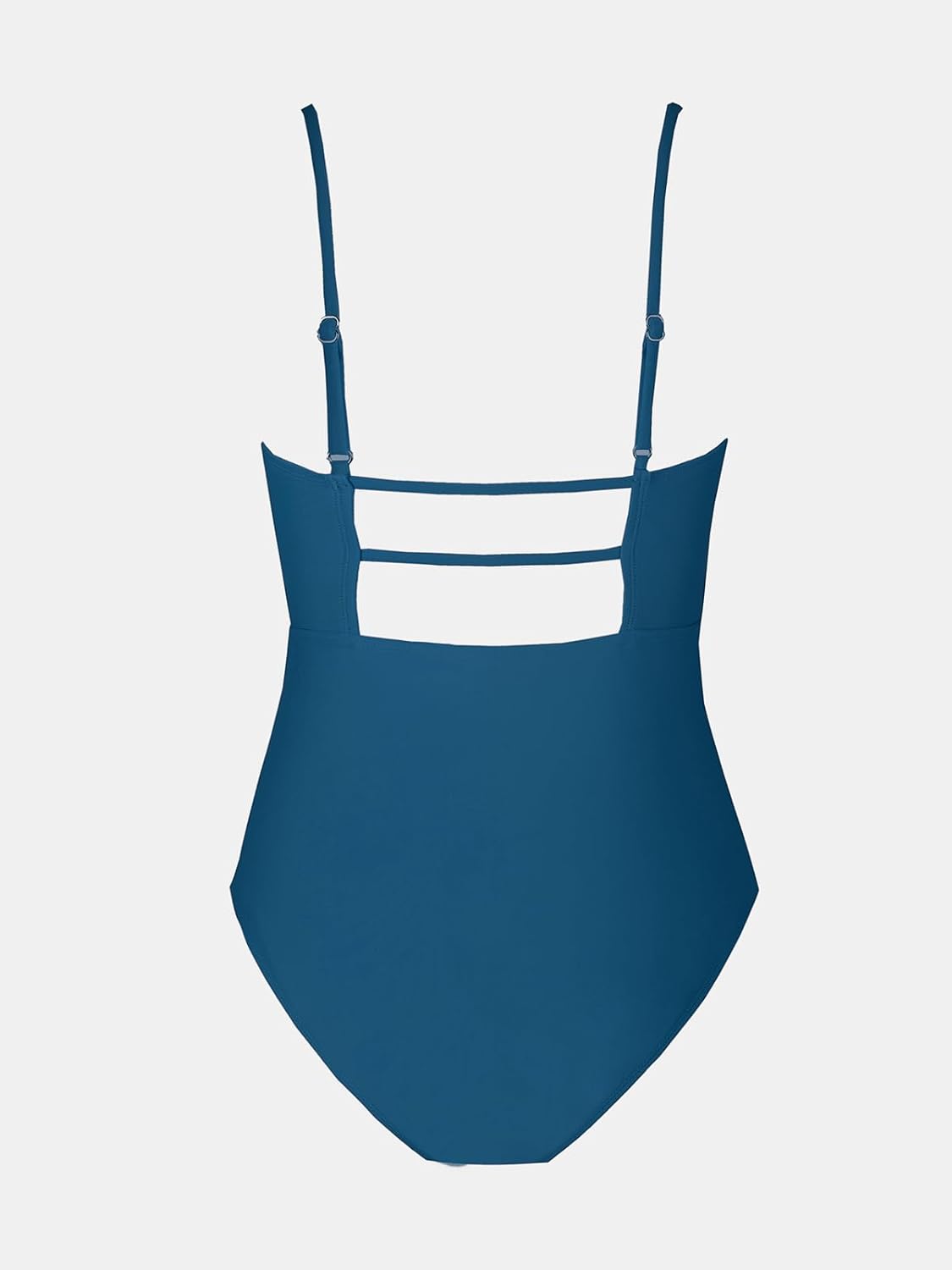 Thumbnail 4 de CUPSHE Maillot de Bain une pièce col carré froncé