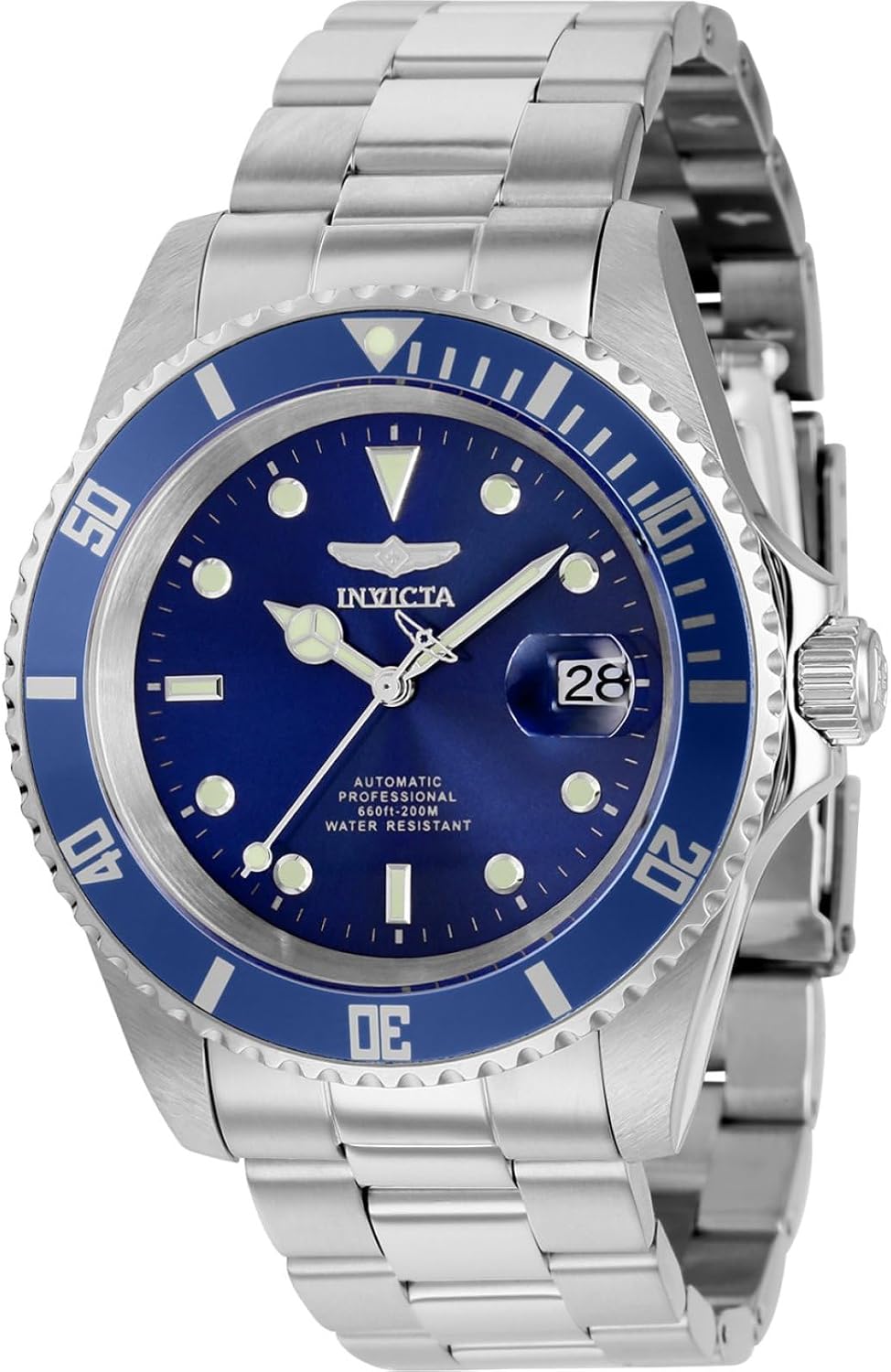 Thumbnail 6 de Invicta Pro Diver automatisch herenhorloge van roestvrij staal, 43 mm
