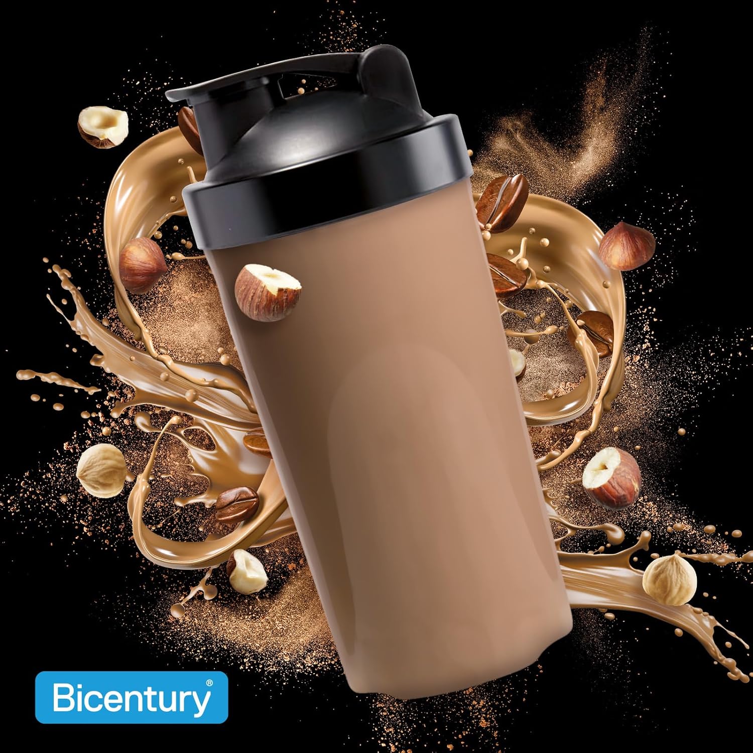 Thumbnail 3 de Bicentury Proteína Moka Avellana 340 g 20 g por porción