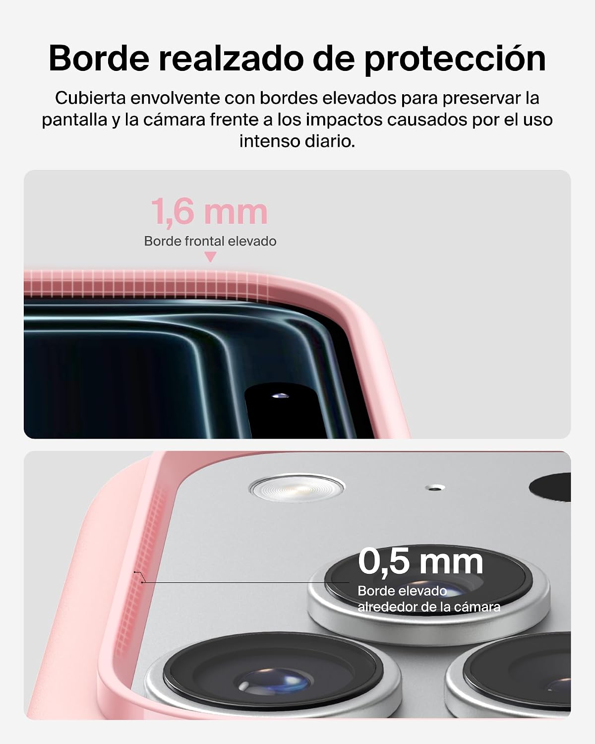 Thumbnail 6 de Belkin SheerForce Protect para iPhone 17 Pro MAX
