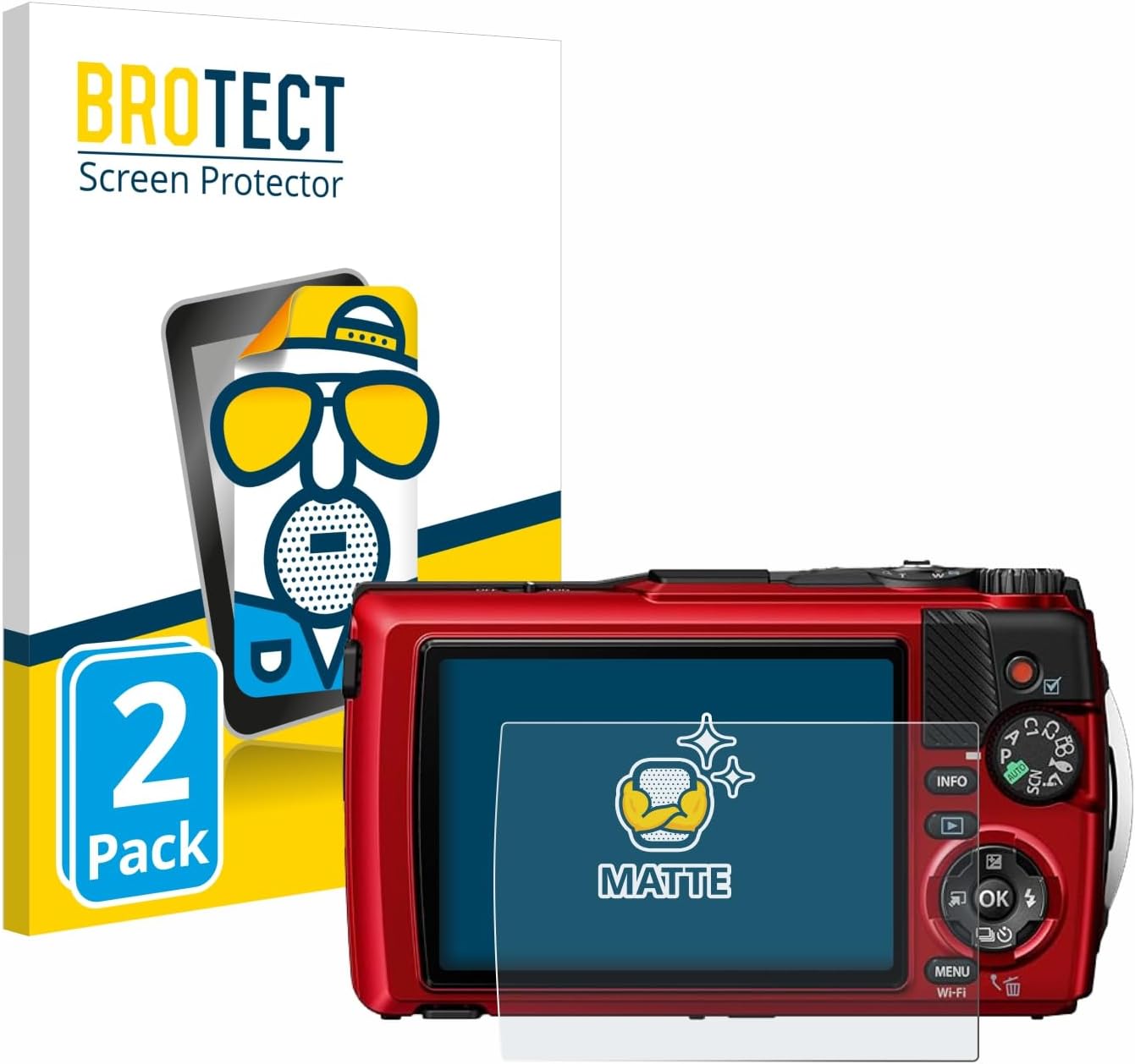 brotect Protection écran TG-7 2 pièces