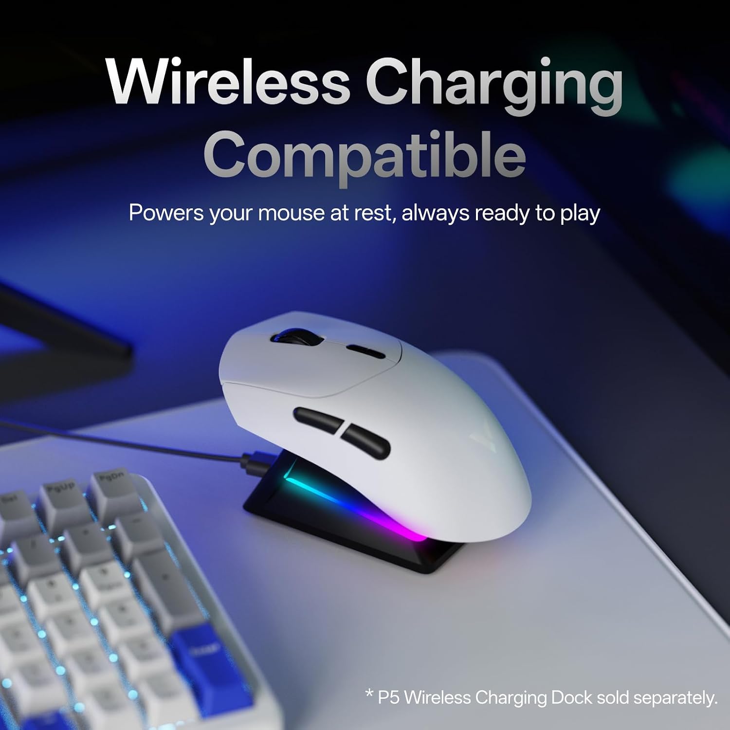 Thumbnail 6 de Rapoo VT7 MAX 8K wireless gaming mouse 53g