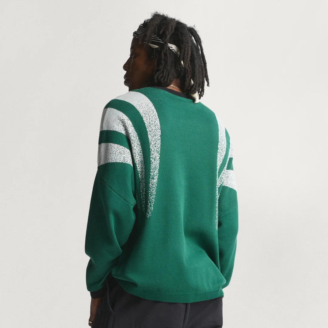 Thumbnail 1 de Camiseta holgada de punto Santiago Fully Fashion de Adidas – color verde