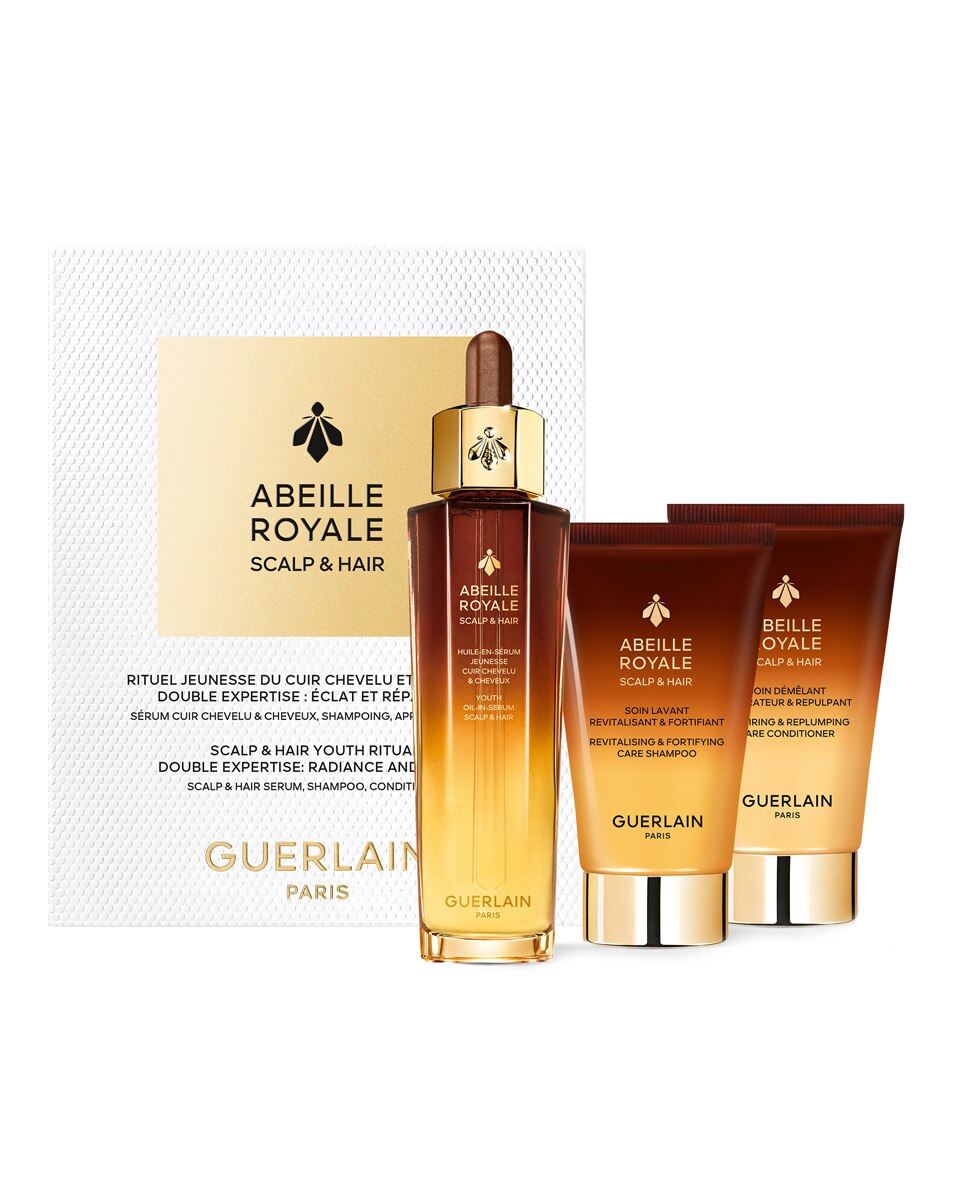 Guerlain Estuche Abeille Royale: Ritual cuidado cuero cabelludo