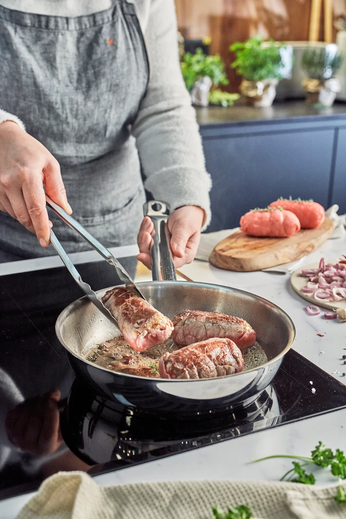 Thumbnail 6 de Demeyere Cosi 3 Edelstahl-Bratpfanne 28 cm