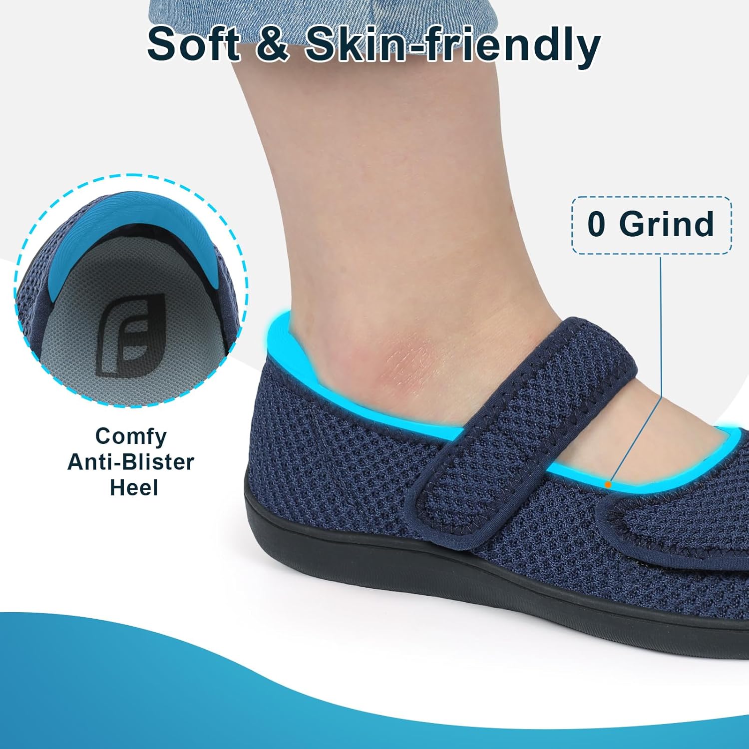 Thumbnail 3 de JOINFREE Mary Jane Walking Shoes Wide Fit
