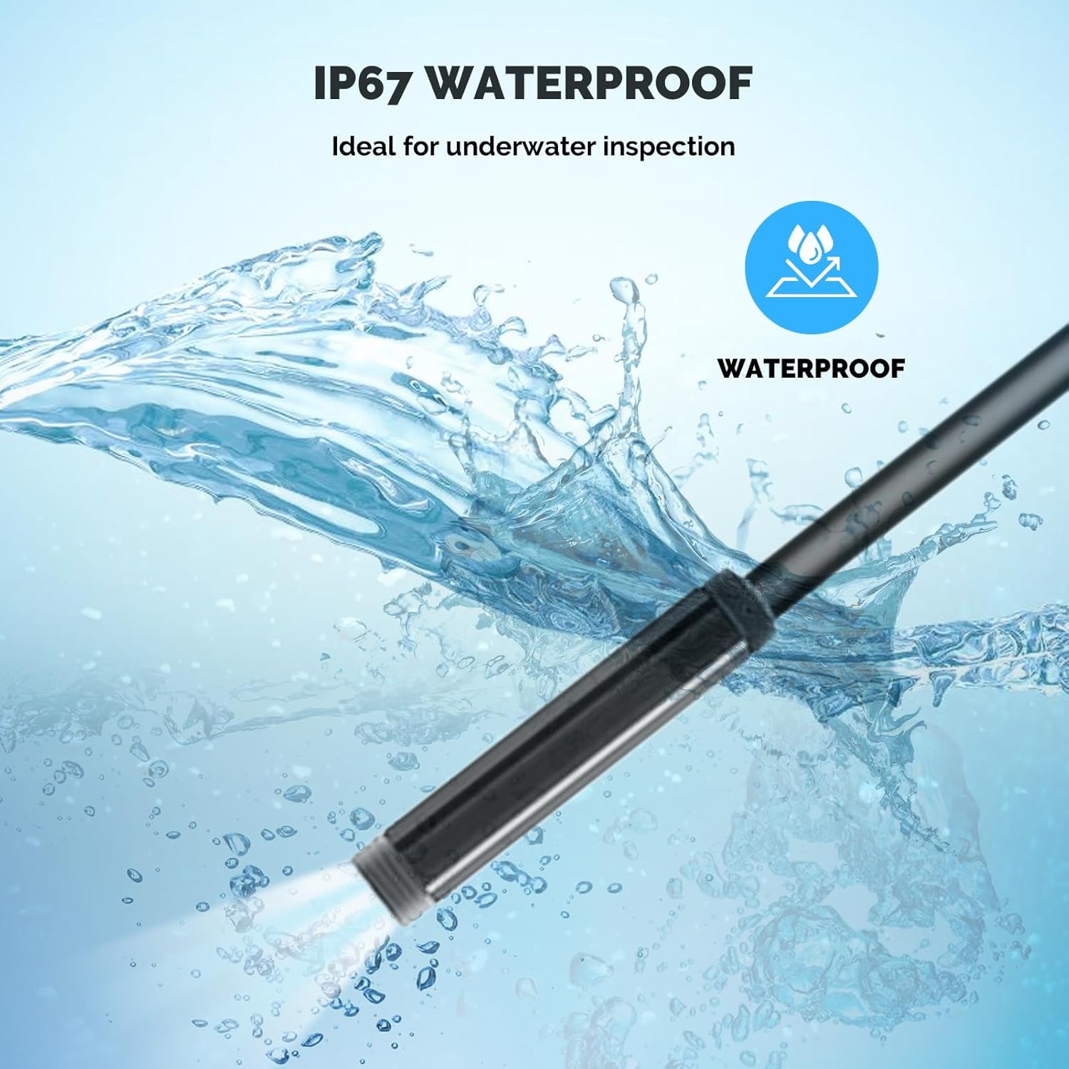 Detalle 2 de Inspection Endoscope Camera 720P Waterproof