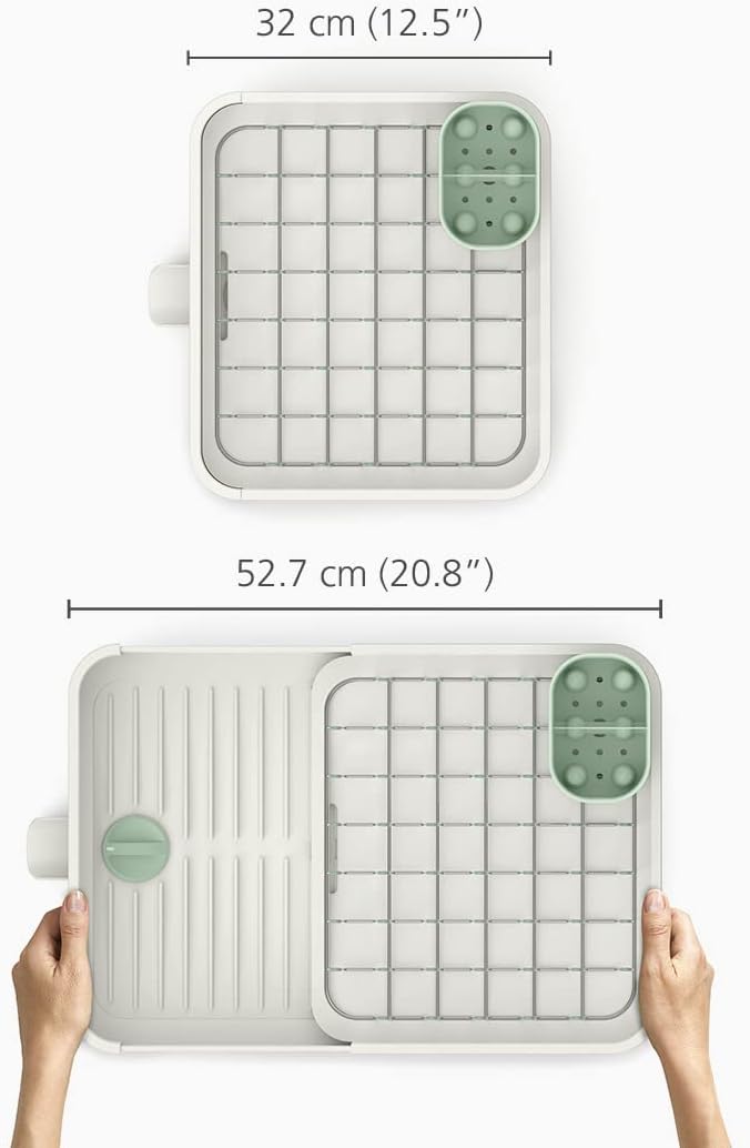 Thumbnail 1 de Joseph Joseph Extend - Escurreplatos extensible con drenaje giratorio