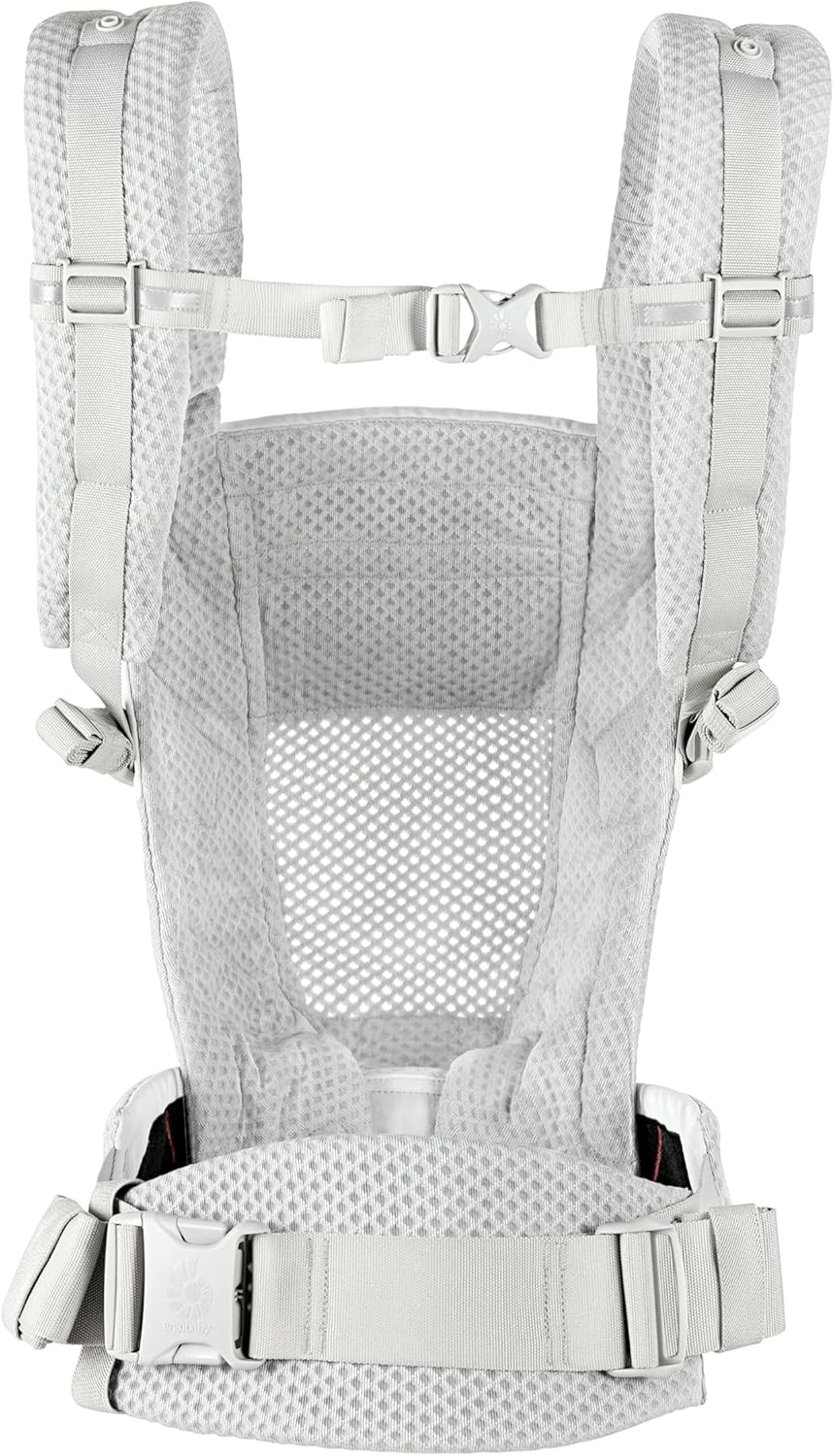 Thumbnail 2 de Ergobaby ADAPT SoftFlex CREGBCASFMGRY 抱っこ紐｜パールグレー・メッシュ・洗濯機洗い対応