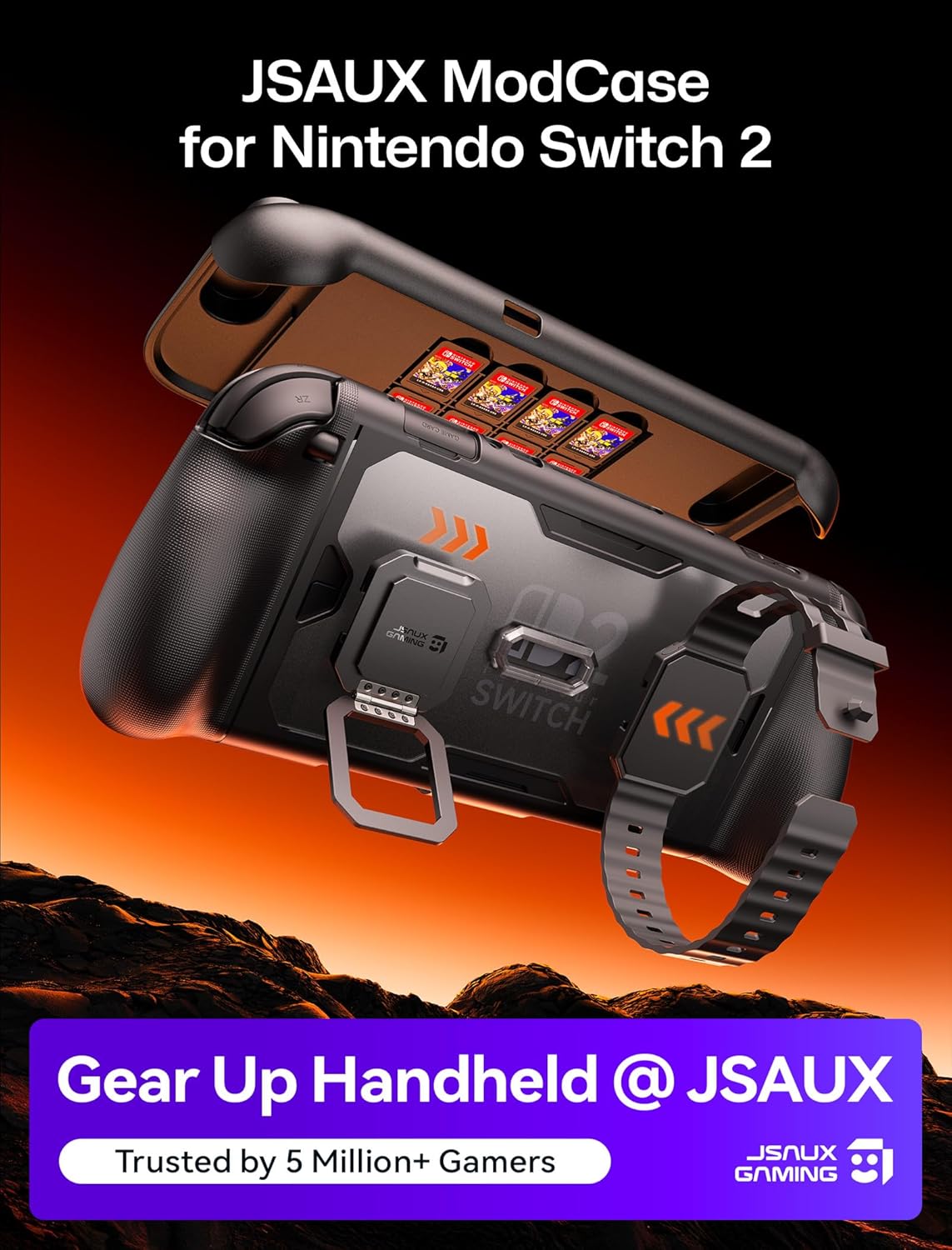 Thumbnail 1 de JSAUX PC0121 Protective Case for Nintendo Switch 2