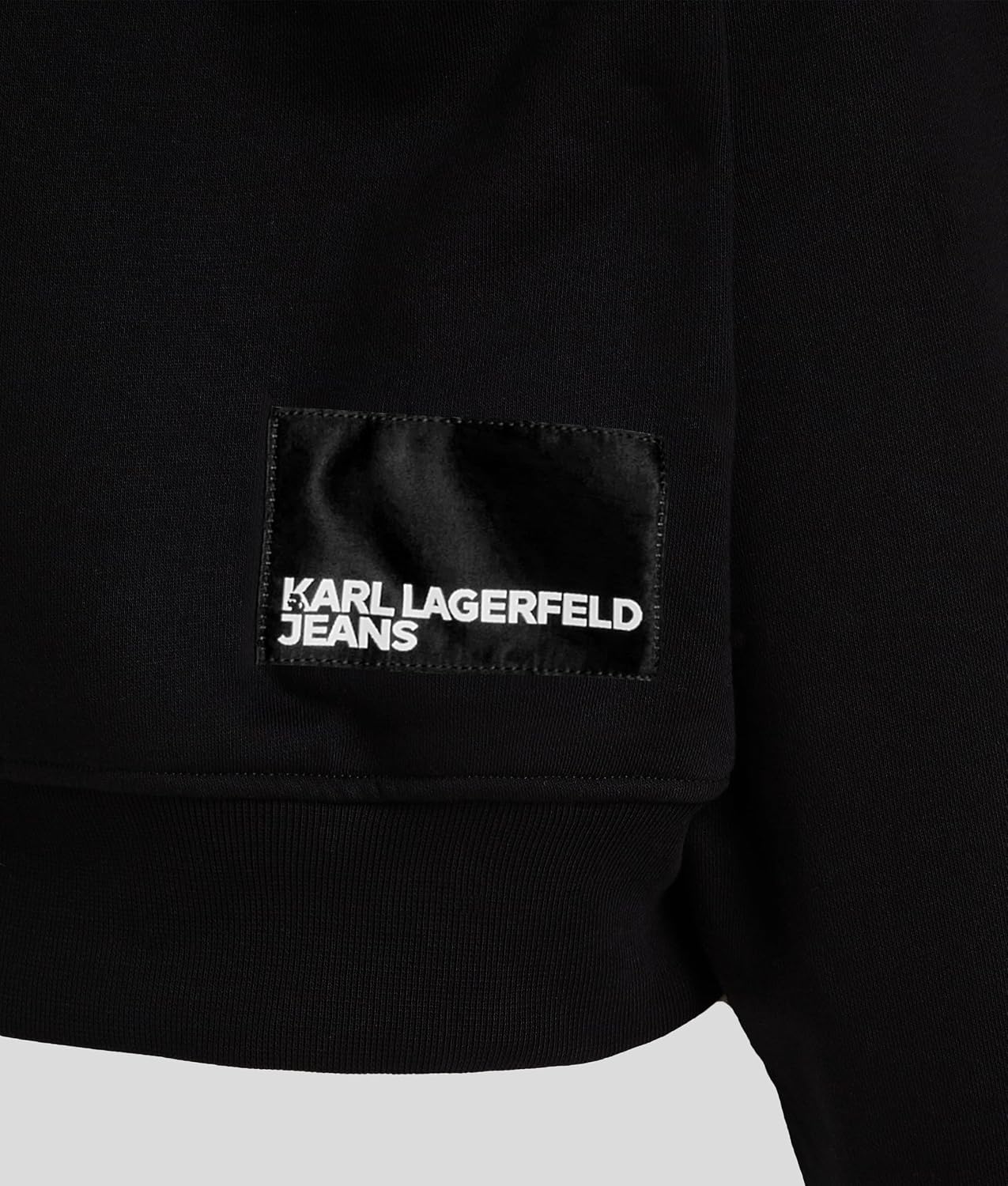 Detalle 2 de Karl Lagerfeld Jeans Donna Regular Essential Logo Sweatshirt