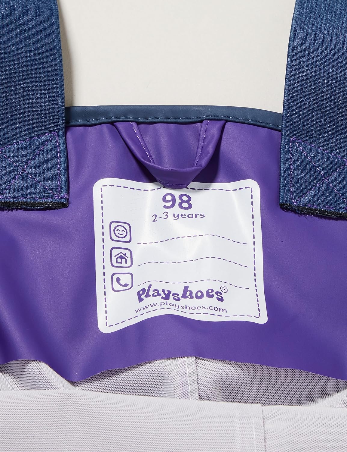 Thumbnail 6 de Playshoes Unisex Kinder Regenhose wind- und wasserdicht (ungefüttert) – Matschhose für kalte, nasse Tage