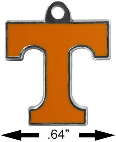 Thumbnail 1 de NCAA Siskiyou Sports Tennessee Volunteers Chrome Dangle Earrings (Women’s) — One Size