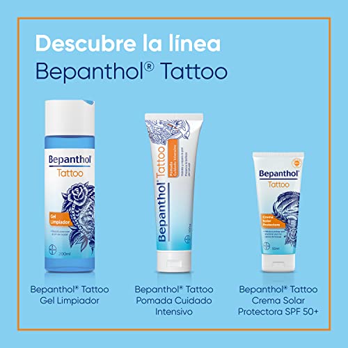 Thumbnail 9 de Bepanthol Tattoo Crema Solar SPF50 🌞 Protección para Tatuajes 50 ml