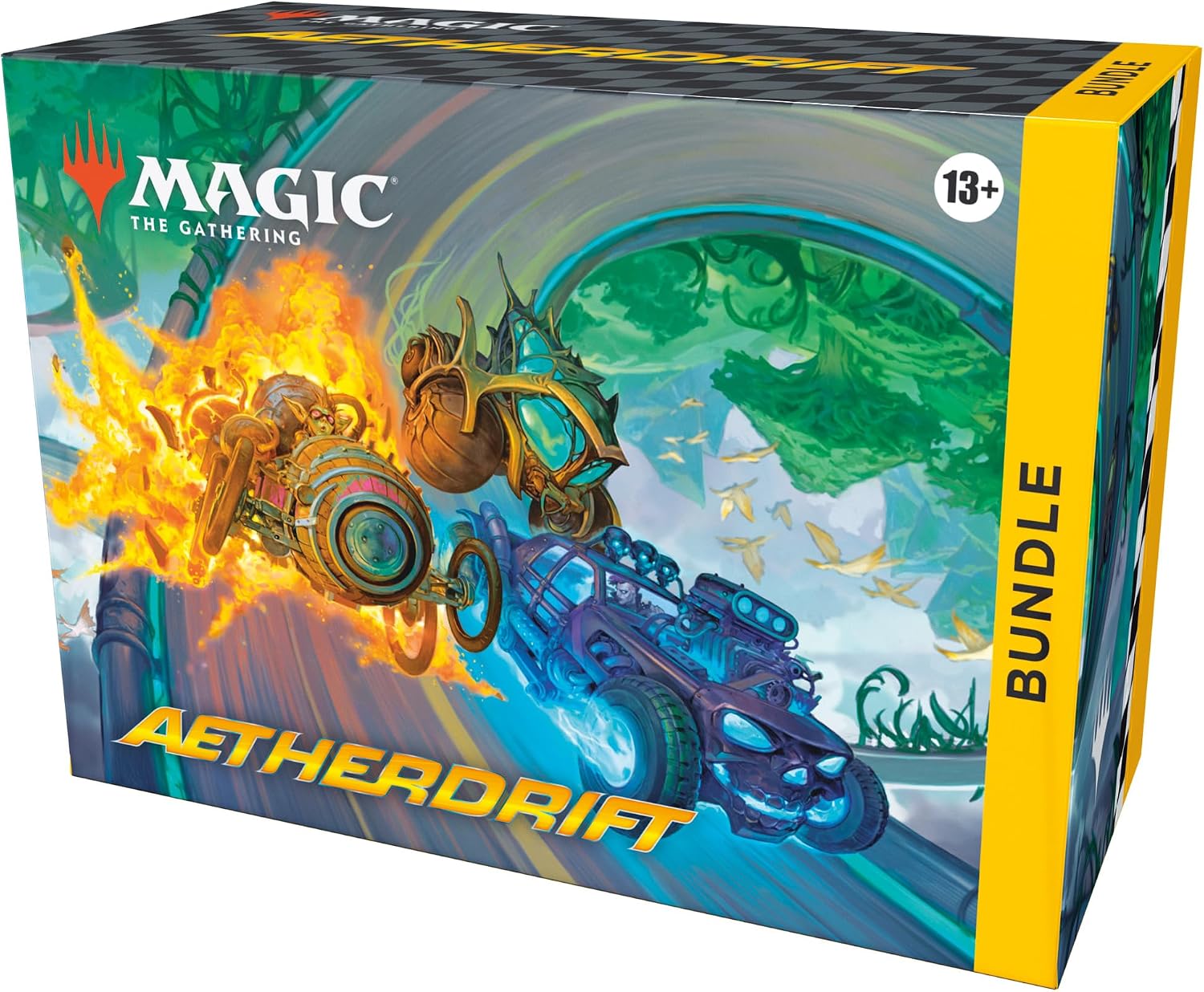 Detalle de Magic: The Gathering Aetherdrift-bundel (Engelse versie), 9 Play-boosters