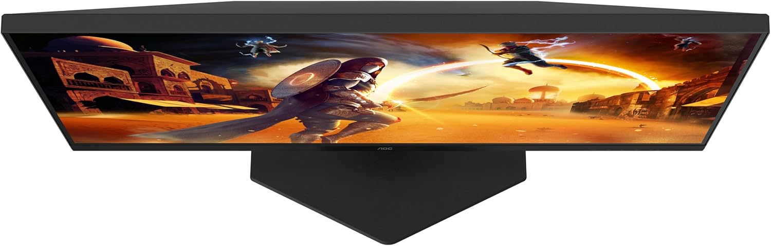 Detalle de AOC 27G4XED 27-inch FHD Gaming Monitor review: solid value with fast IPS for UK gamers