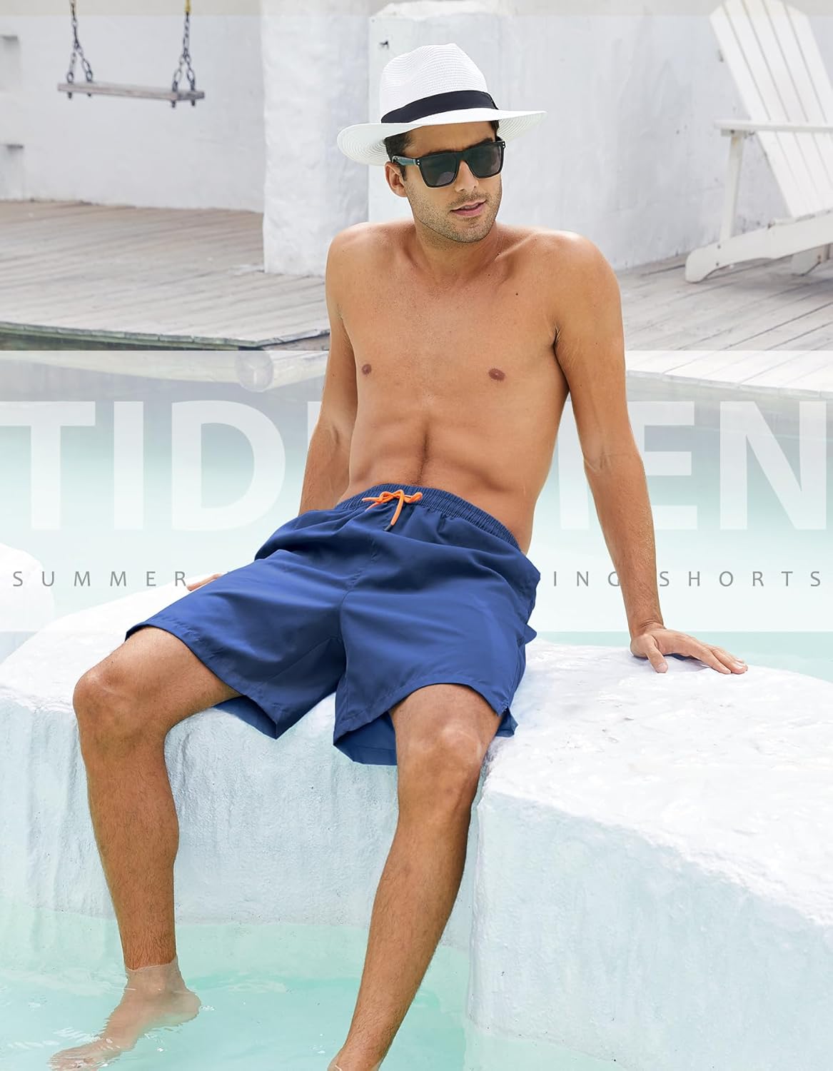 Thumbnail 2 de YUTYTH Men’s Swim Shorts Quick Dry