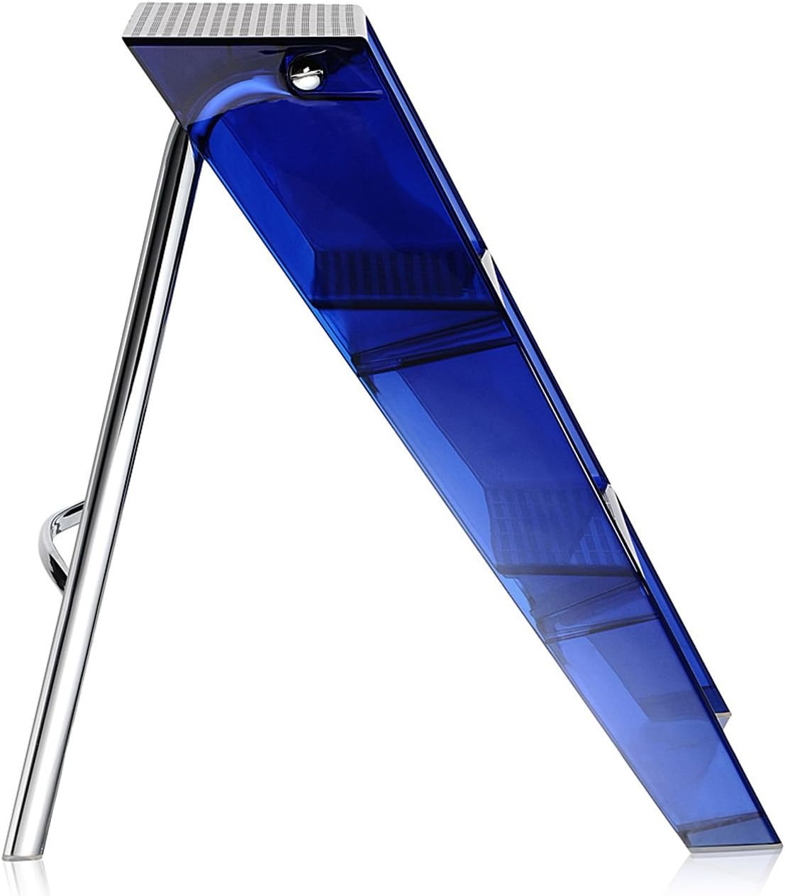Detalle de Kartell Upper Scaletta Cobalto — Scala di design