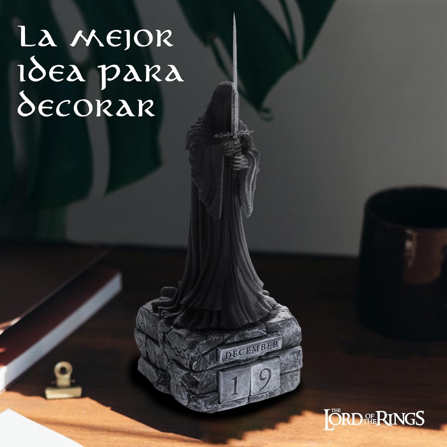 Detalle 2 de Calendario Perpetuo Nazgûl 23x8,5cm