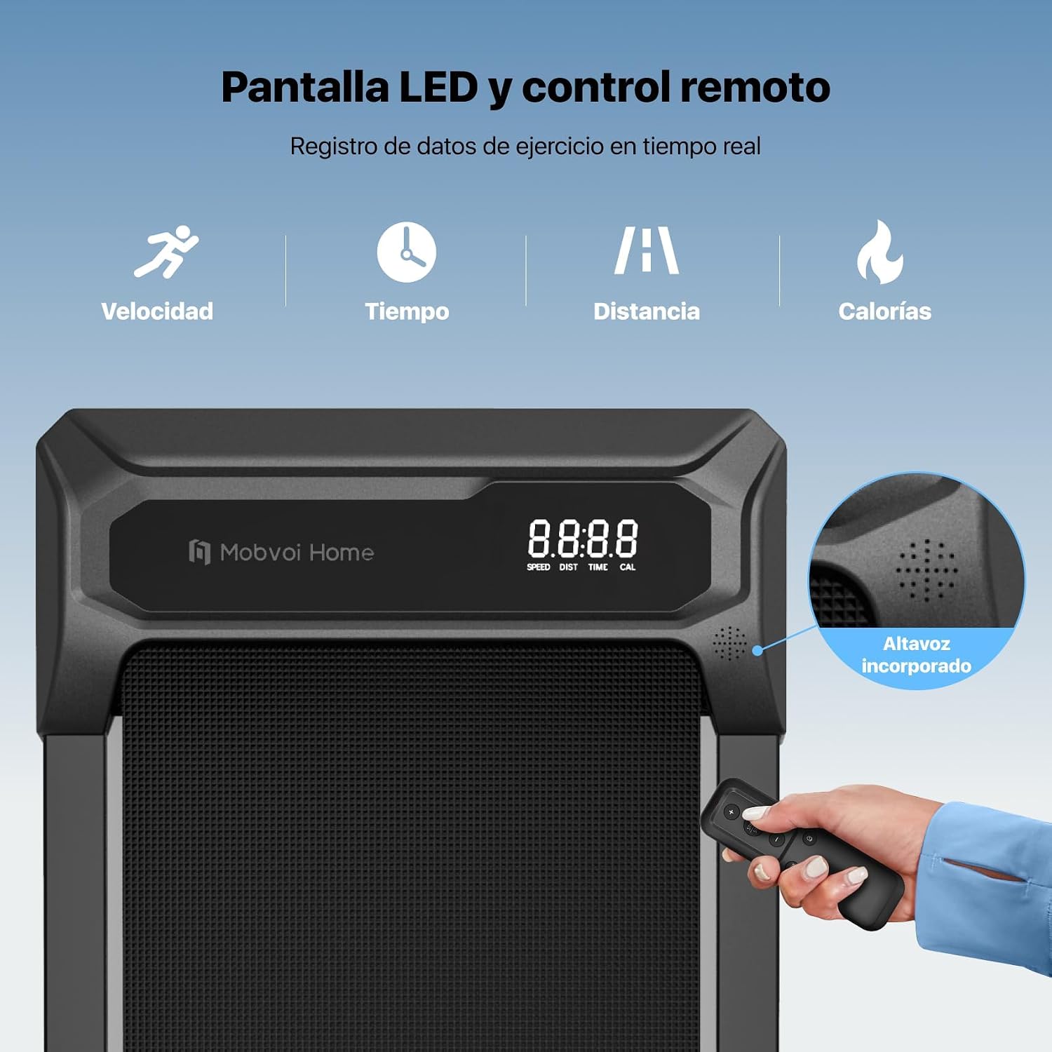 Detalle de MOBVOI Home Walking Treadmill Edge — cinta de marcha