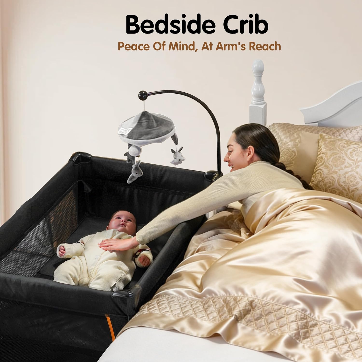 Thumbnail 5 de Pamo Babe 6-in-1 Baby Pack and Play with Bassinet