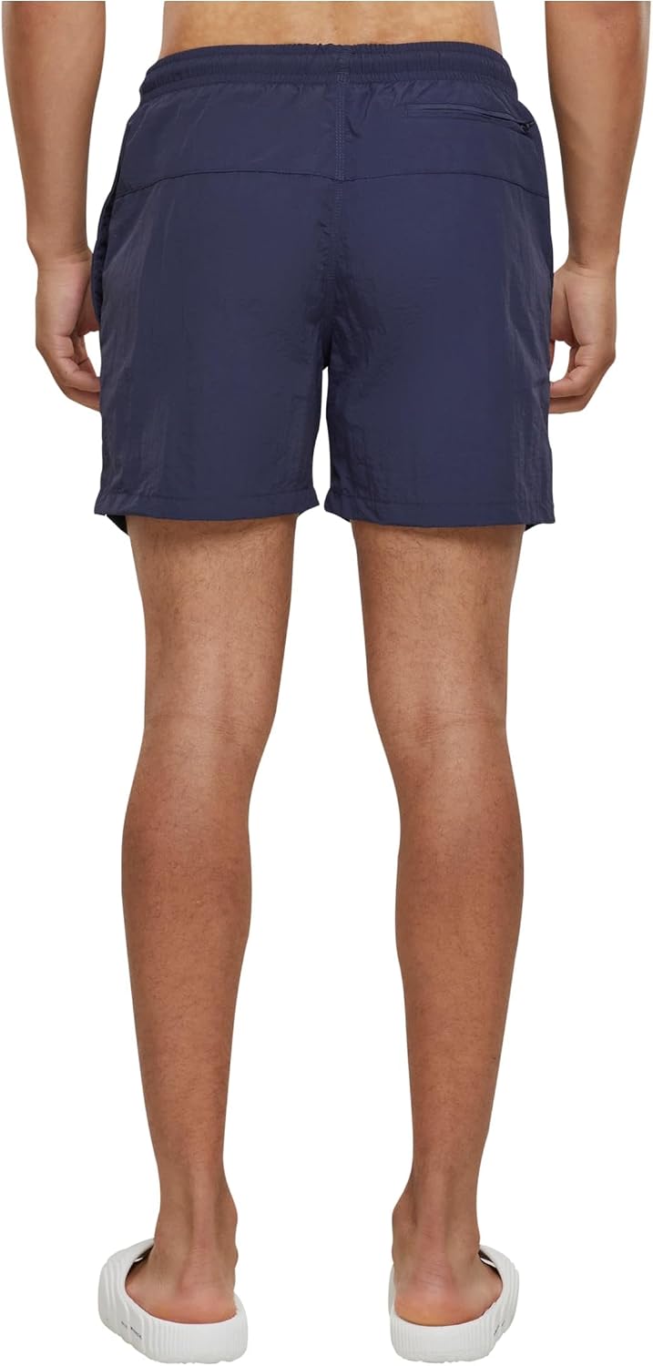Thumbnail 1 de Urban Classics Block badshorts med innerbyxa och ficka med dragkedja