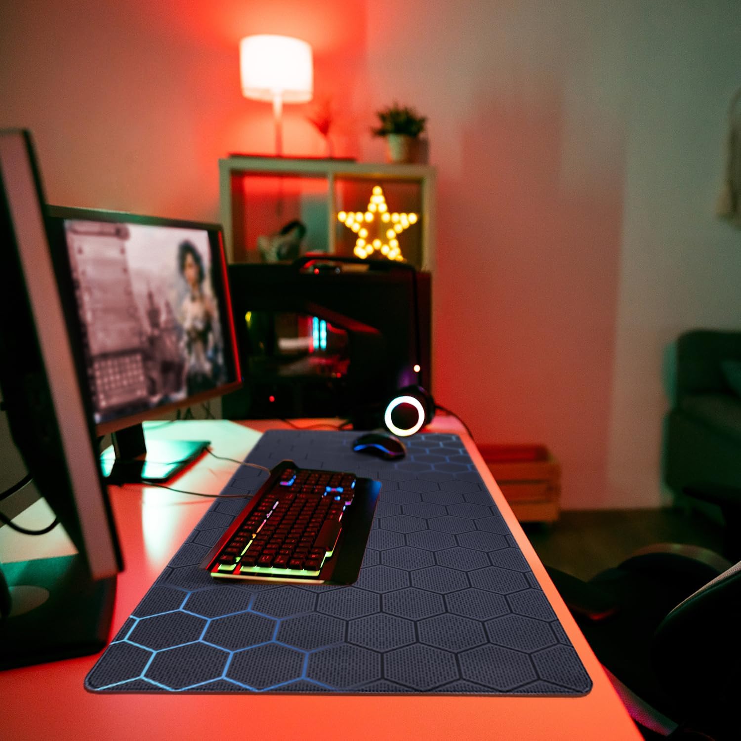 Thumbnail 6 de Niviy Gaming mousepad 900x400mm Mauspad