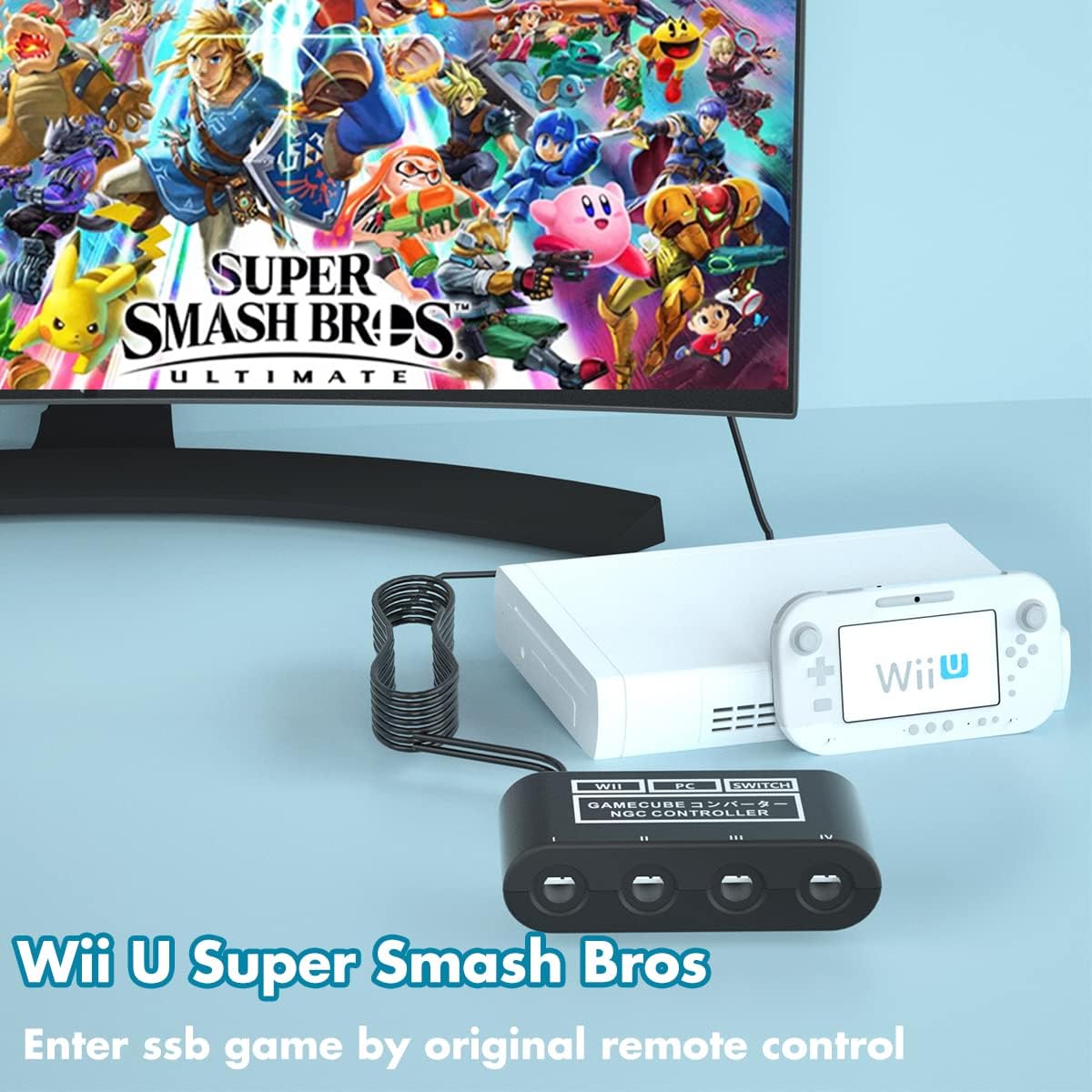 Detalle de pdobq Gamecube Adapter 180cm Cable