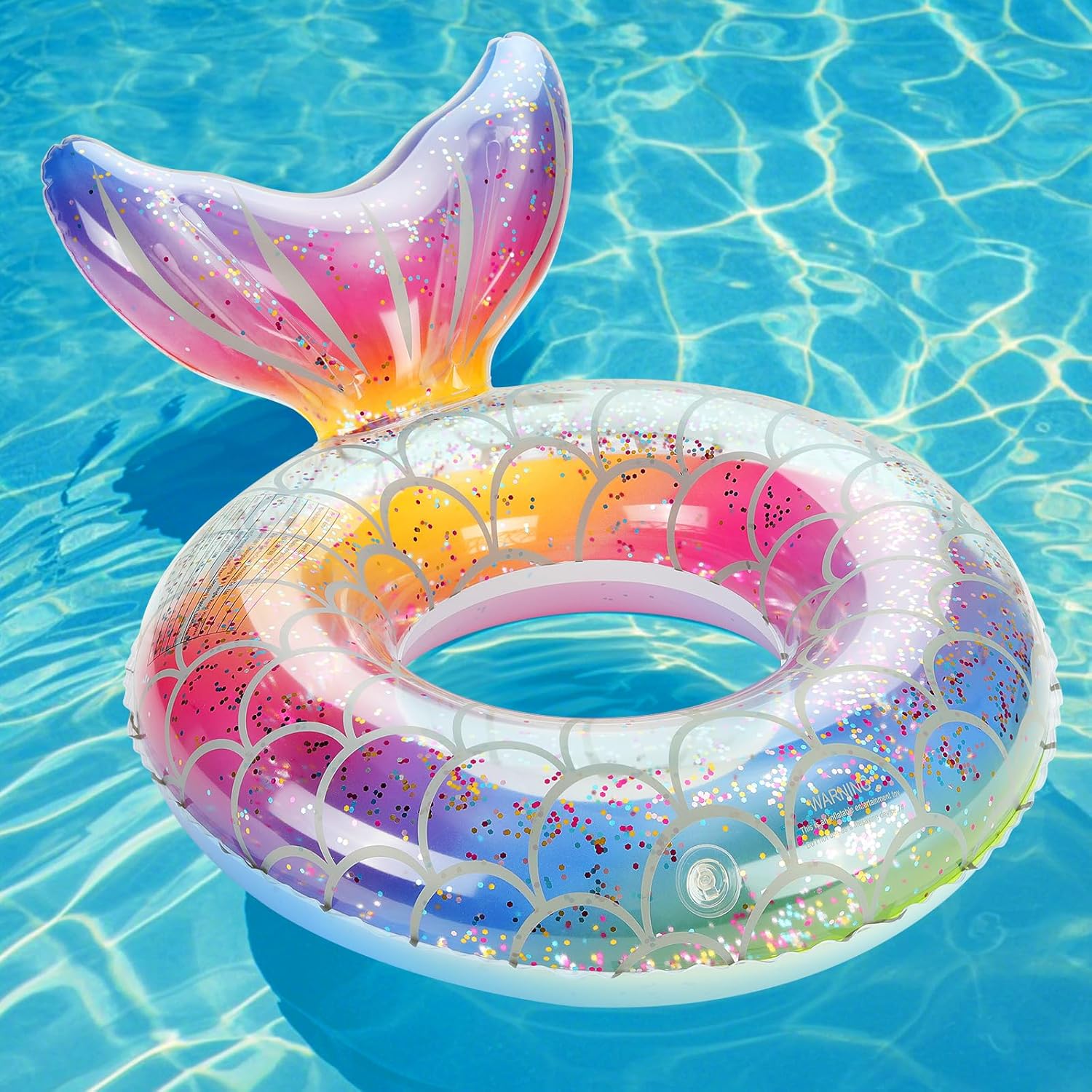 MoKo Inflatable Swimming Ring pool float for kids