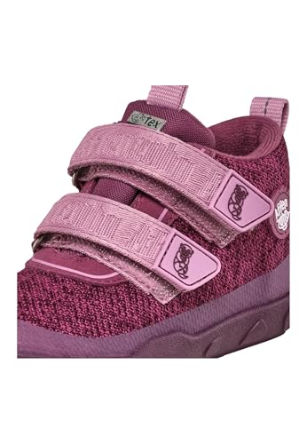 Thumbnail 7 de Affenzahn Knit Happy Otter Übergangsschuh, rosa, vegan, wasserdicht, Größe 27