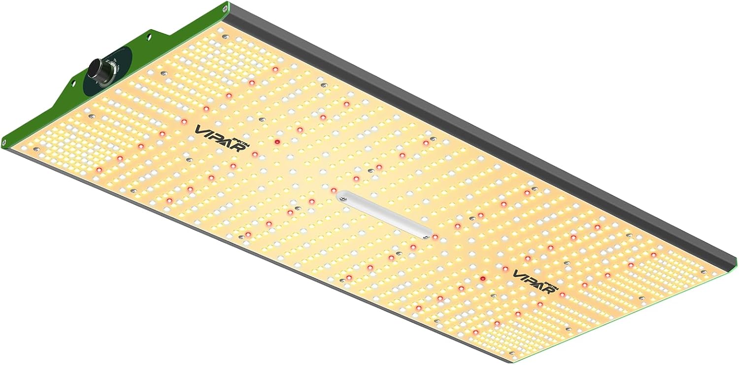 Detalle de VIPARSPECTRA P2000 250W Full-Spectrum LED Grow Light with Dimming