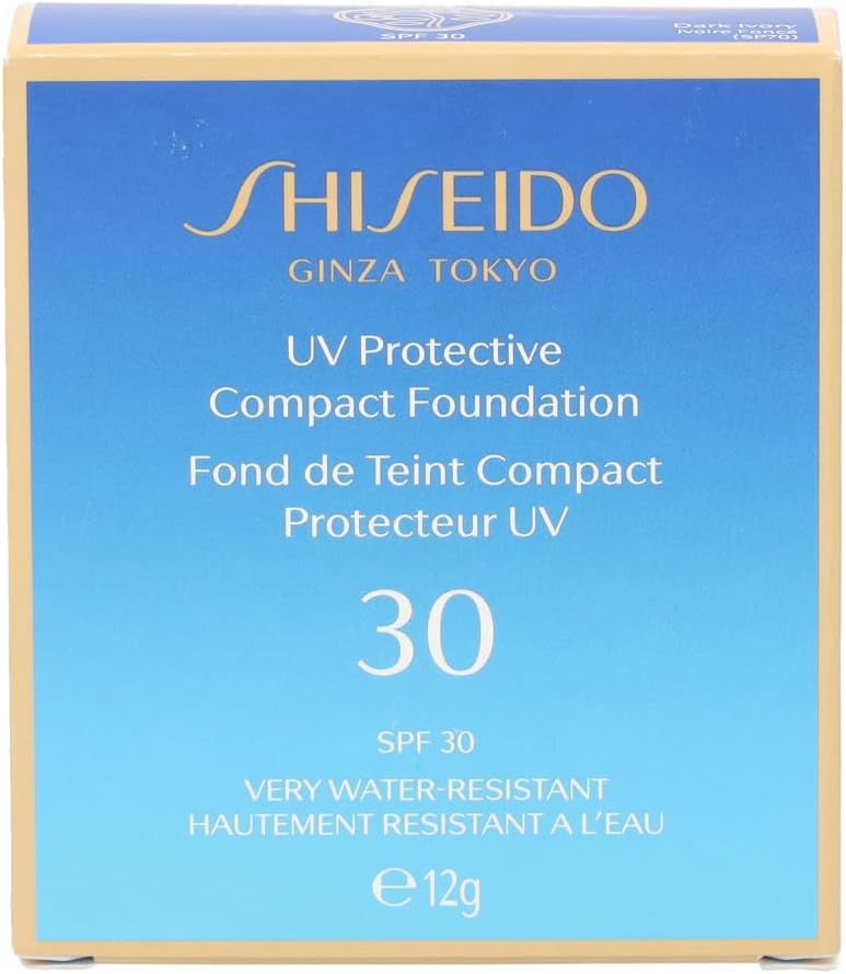Thumbnail 2 de Shiseido SUN PROT.COMPACT FD DI 12g dark ivory