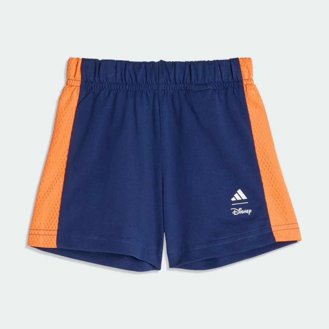 Detalle de Conjunto con camiseta Adidas Disney Mickey Mouse – color naranja