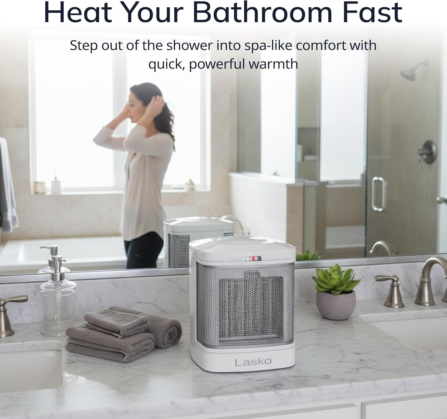 Thumbnail 3 de Lasko CD08200 Ceramic Space Heater 1500W
