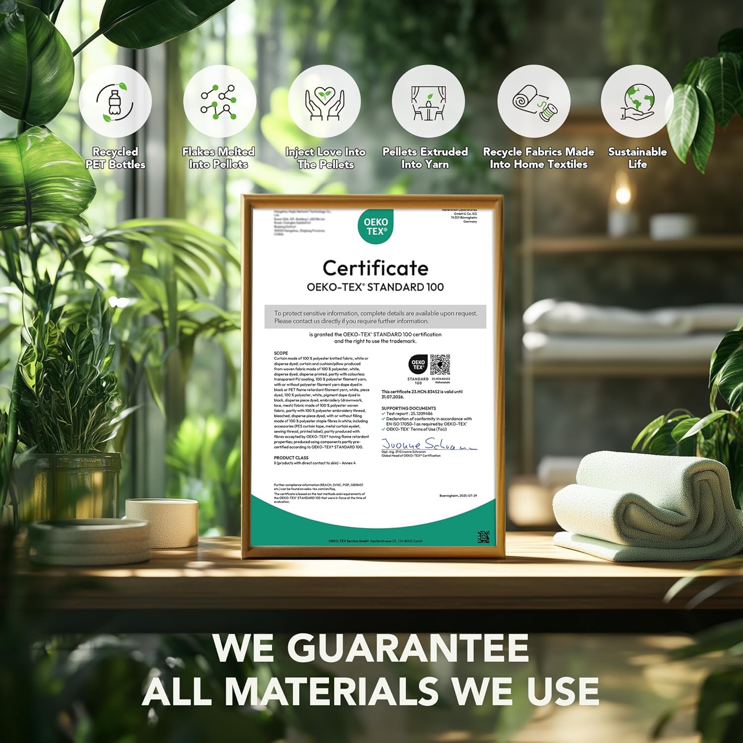 Thumbnail 2 de Deconovo Cortinas Modernas Aislantes Térmicas Azul Marino 🏡