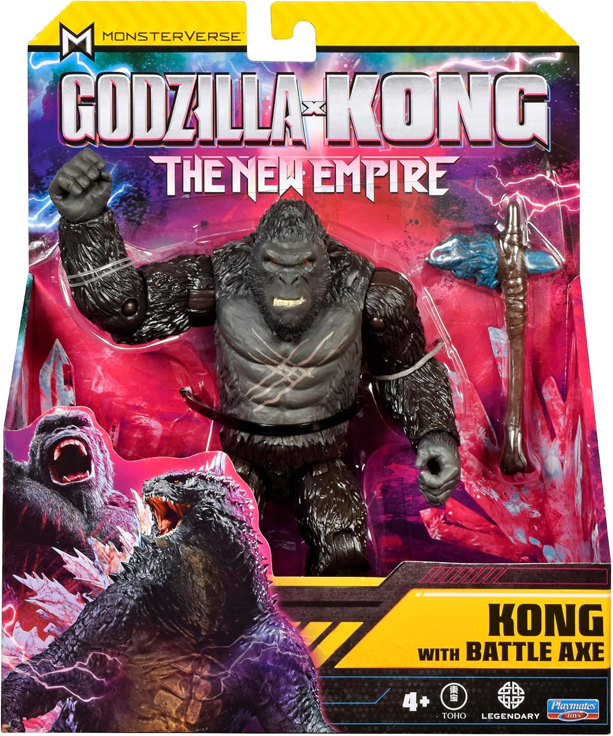 Thumbnail 1 de Giochi Preziosi Godzilla Per Kong 15 cm