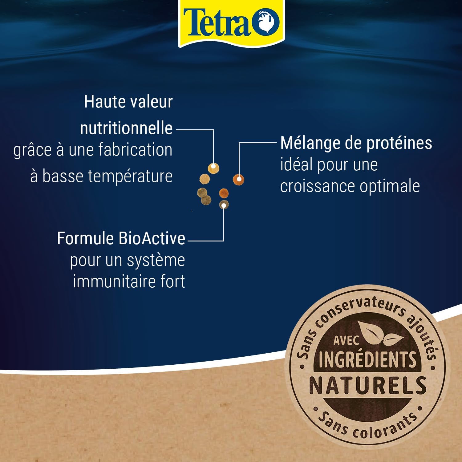 Thumbnail 5 de TetraMin Crisps Nutri Evolution – Aliment complet en crisps pour poissons tropicaux, 500 ml